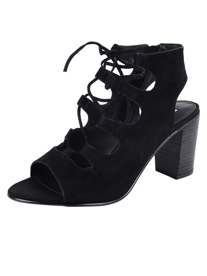 Steve Madden "Nilunda" Sandal, $109. 95 (were closer to $80 when I got them at the mall the other day, but I'm not sure why.) OK, so these aren't on sale but I've been wearing them for a week and just wanted to tell you how cute and comfortable they are. Plus, they're suede so they'll transition nicely into fall.